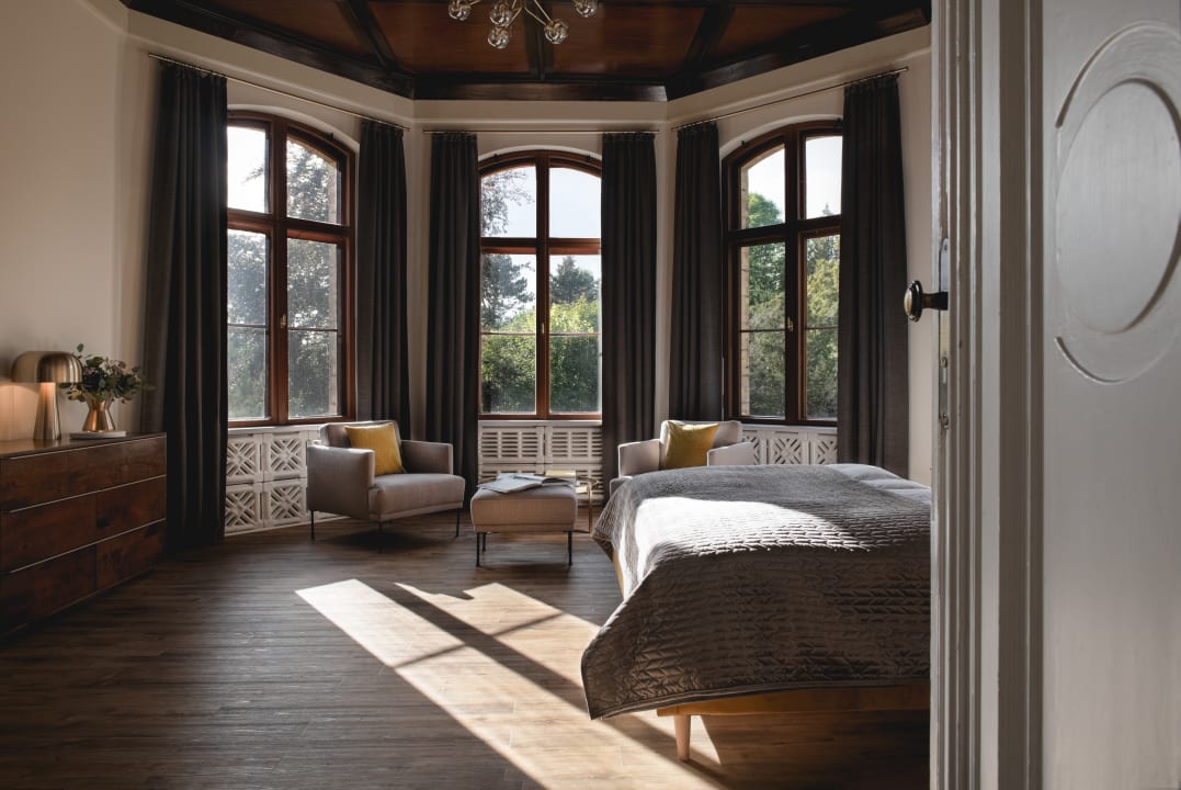 Zimmer Hotel Schloss Neetzow