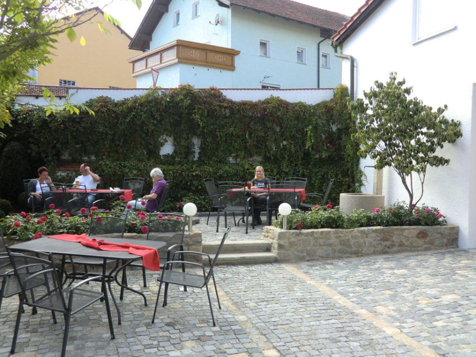 Außenanlage Hotel Christiane