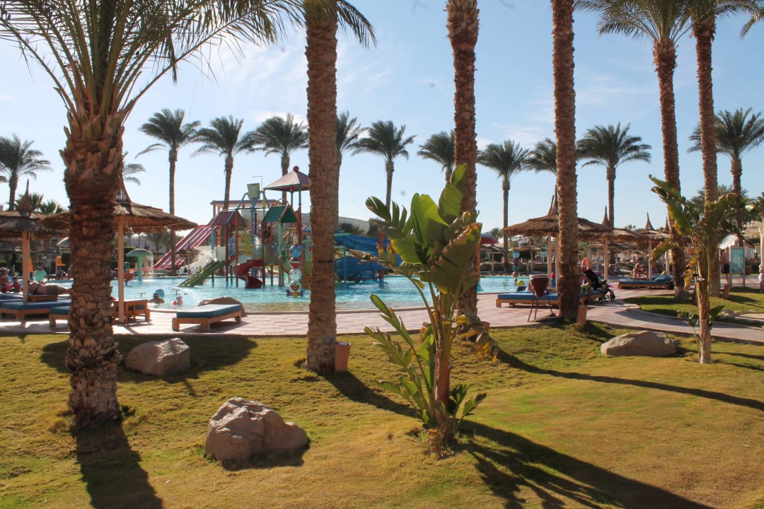 Da war es sehr ruhig Beach Albatros Resort