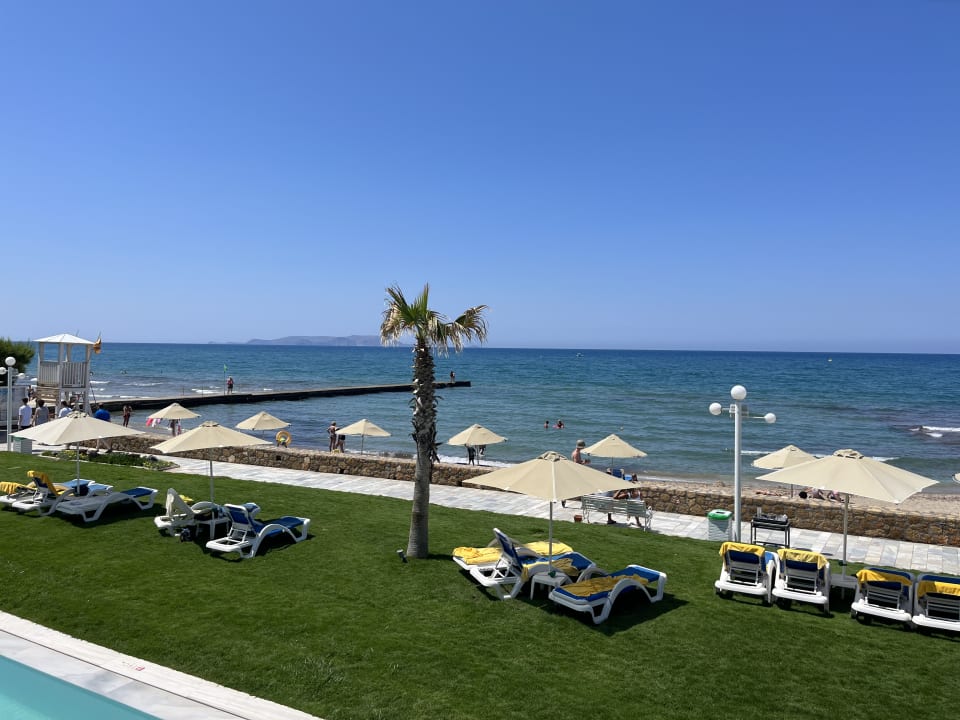 Ausblick Lyttos Beach Hotel