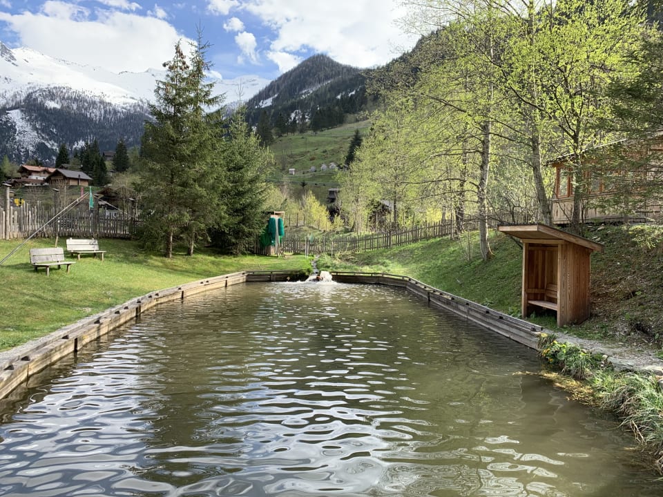 Garten Chaletdorf Auszeit