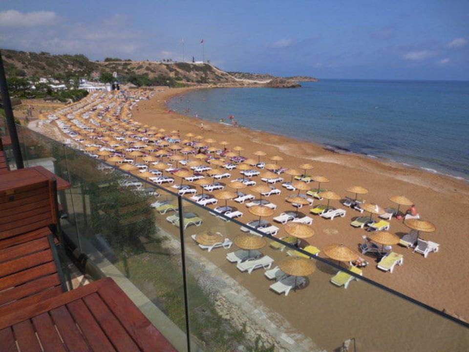 Genügend Liegen und alls sauber Acapulco Beach Club & Resort