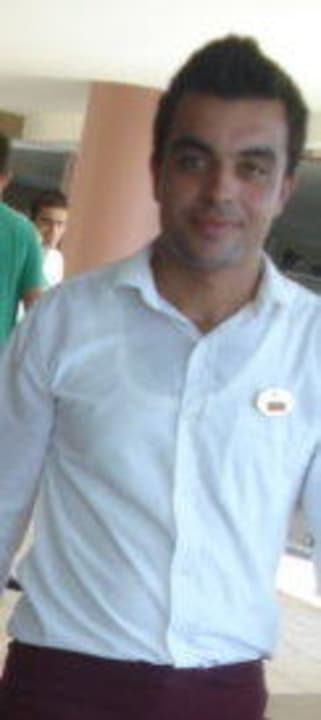 Feryat einer von den besten Kellnern Sherwood Dreams Resort