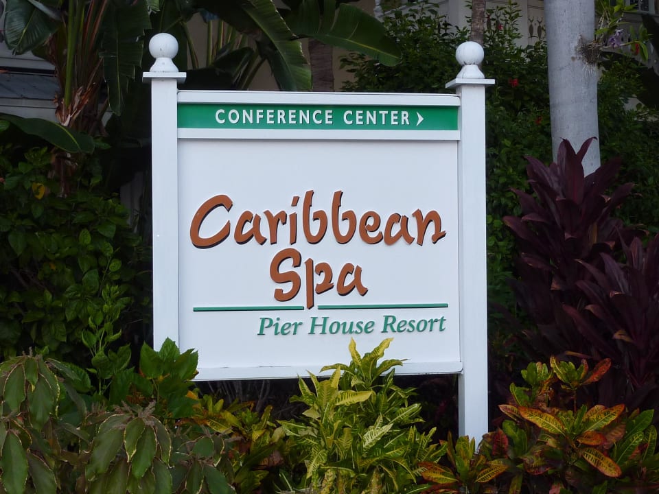 Eingang zum Spa Bereich Hotel Pier House & Caribbean Spa