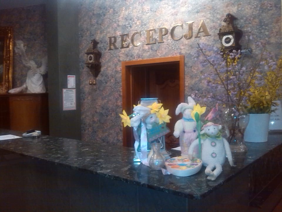 Lobby Hotel Awangardia