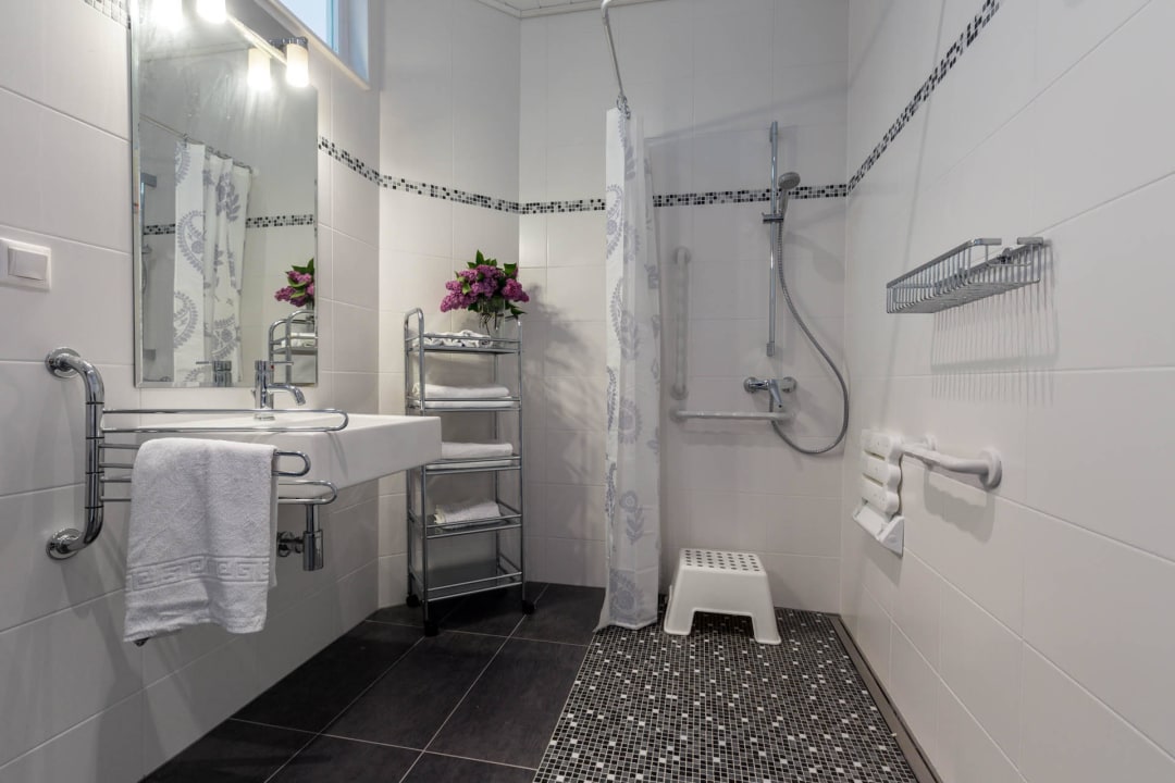 Ferienhaus2 Barrierefreies Badezimmer Ferienhaus Burgenland