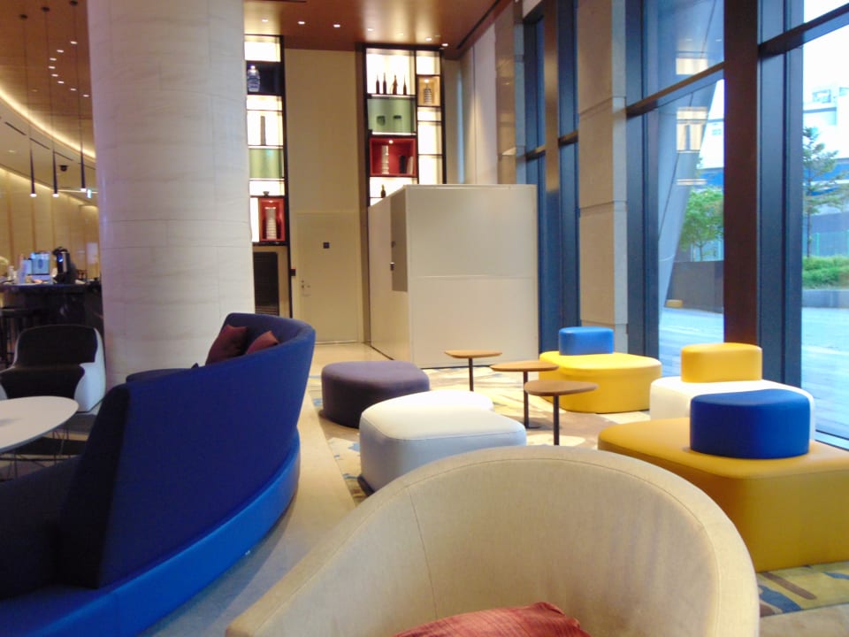 Lobby Novotel Ambassador Seoul Yongsan