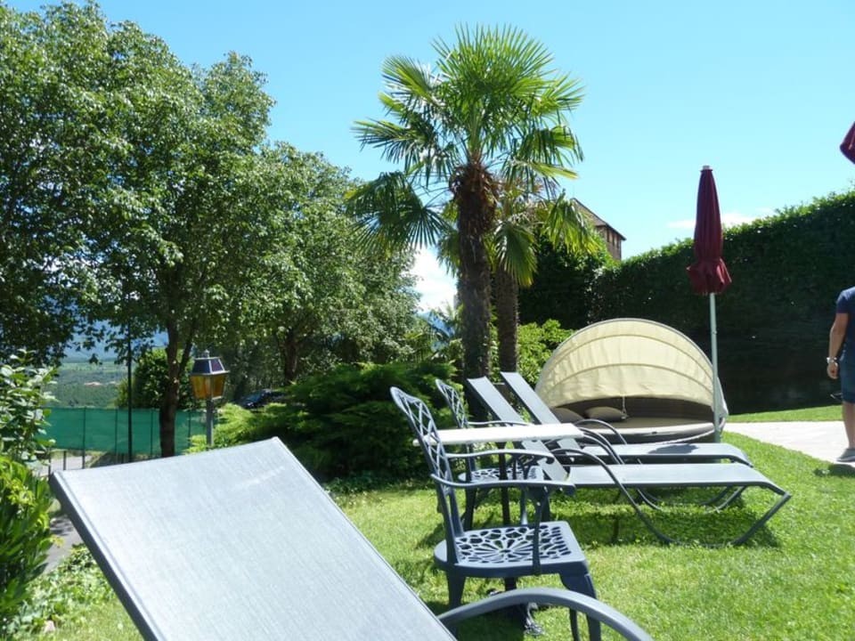 Gartenanlage Schloss Hotel Korb