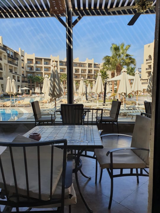 Ausblick Steigenberger Aqua Magic