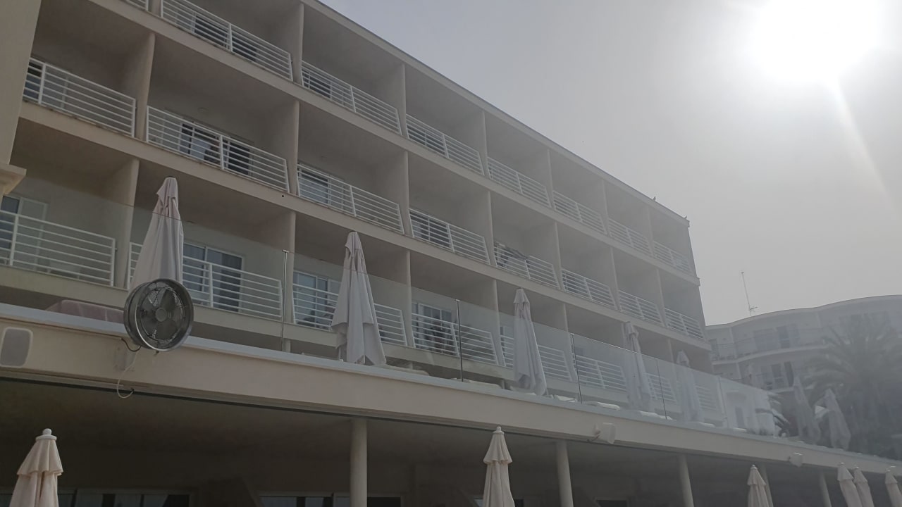 Außenansicht BG Hotel Nautico Ebeso