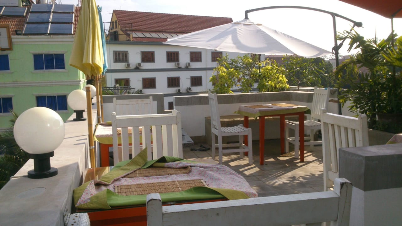 Dachterasse Pura Vida Boutique Hotel & Spa