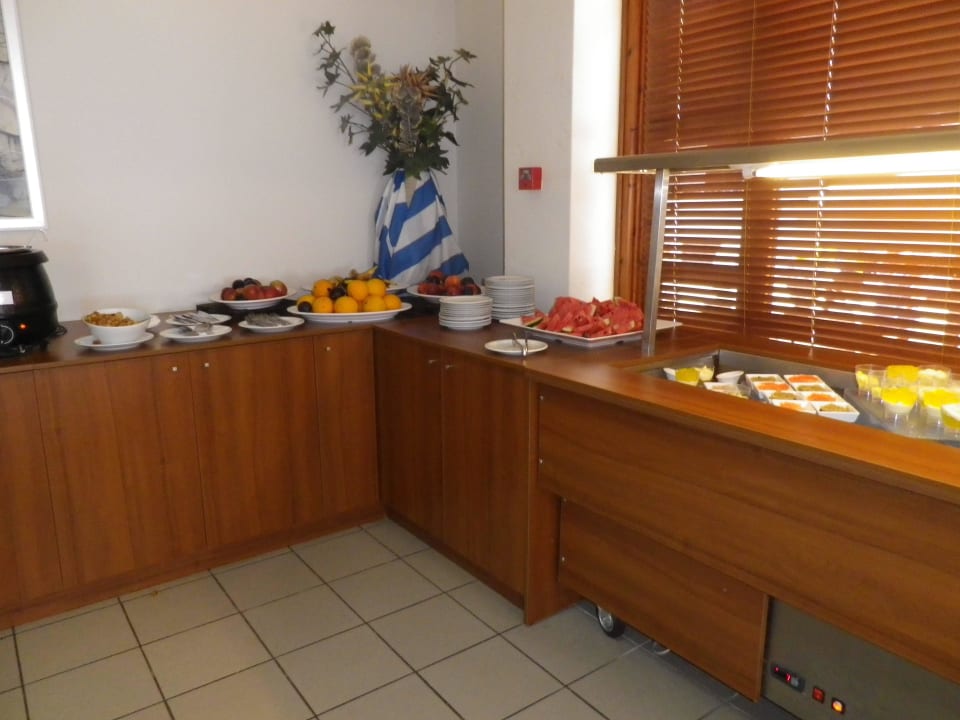 Nachtisch Xenios Possidi Paradise Hotel