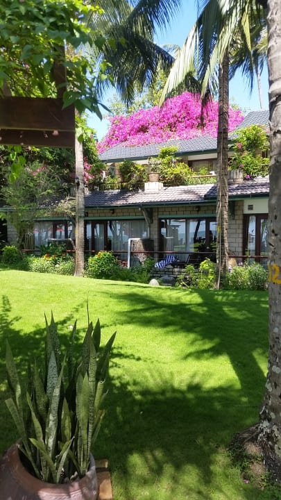 Gartenanlage Hoang Ngoc Beach Resort