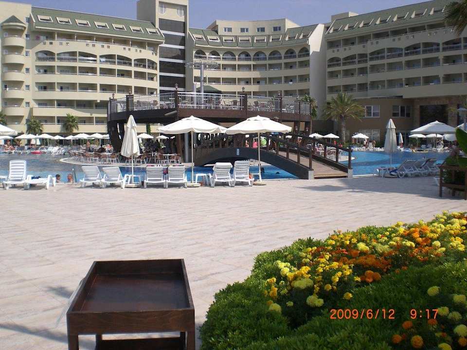 Außenansicht Vita Silva Hotel