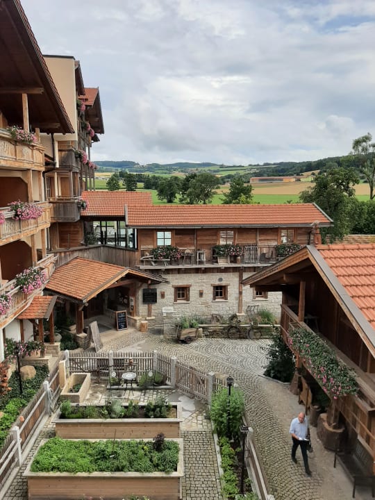 Ausblick Natur- & Wellnesshotel Brunner Hof