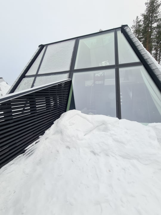 Außenansicht Glass Resort