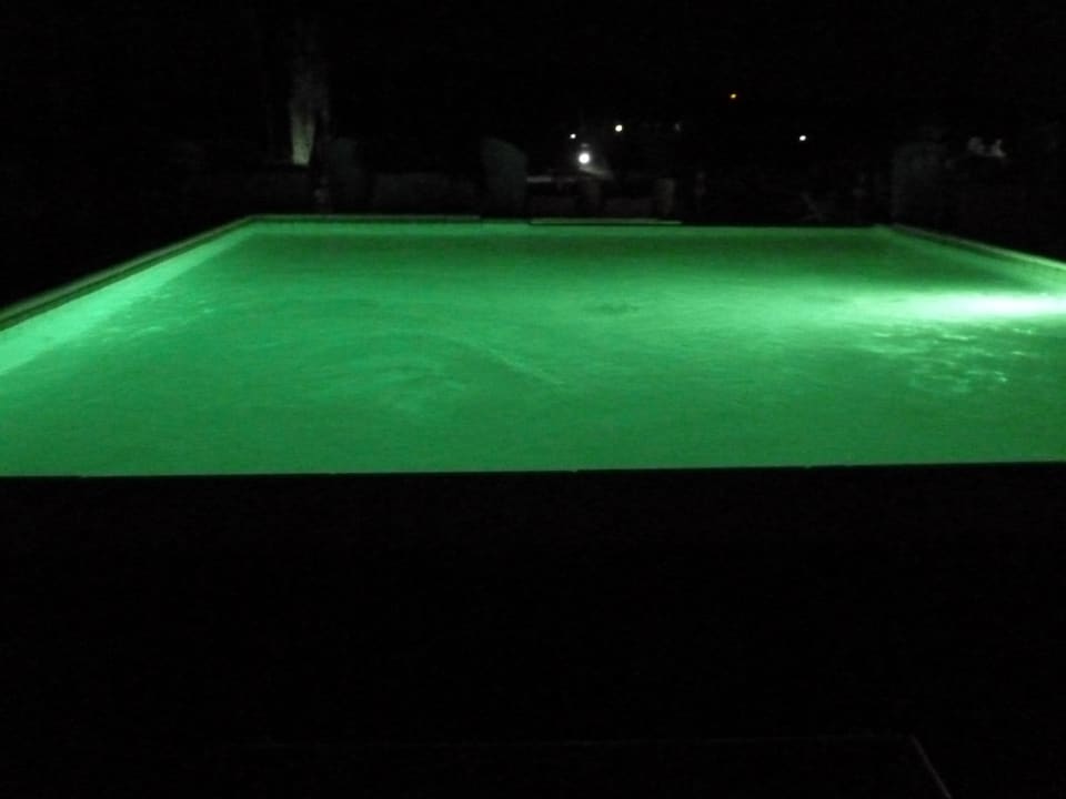 Pool Abends Agriturismo Relais Poggio al Vento
