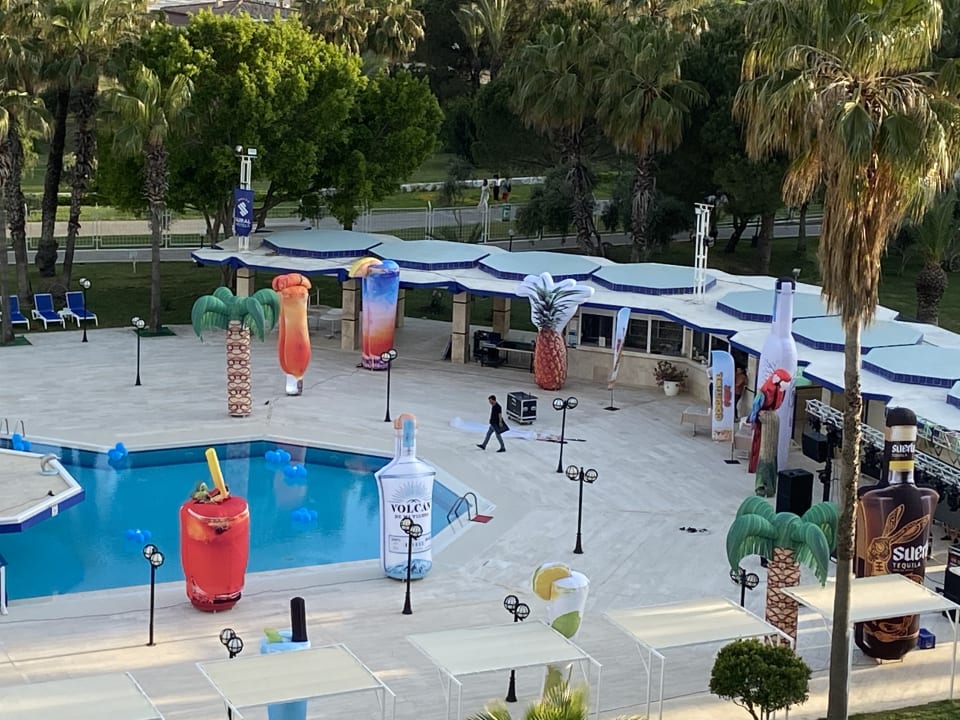 Pool Süral Saray Hotel