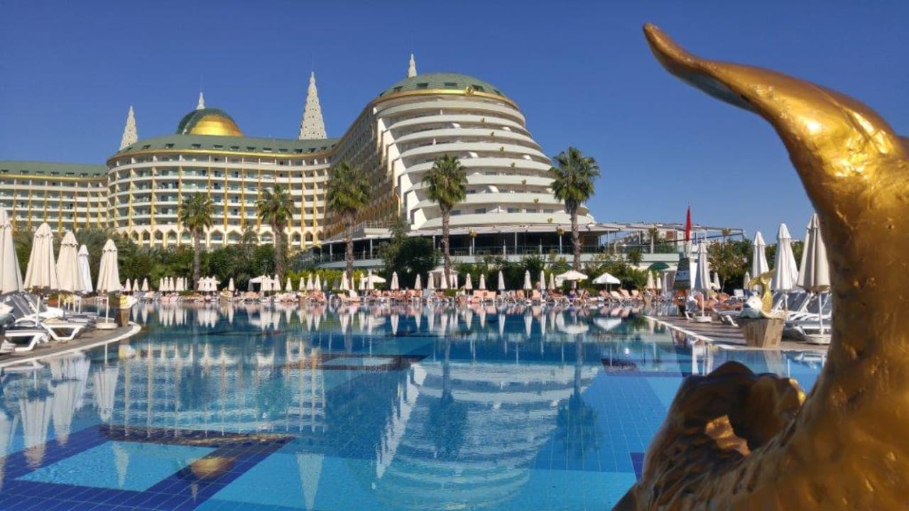 Außenansicht Hotel Delphin Imperial