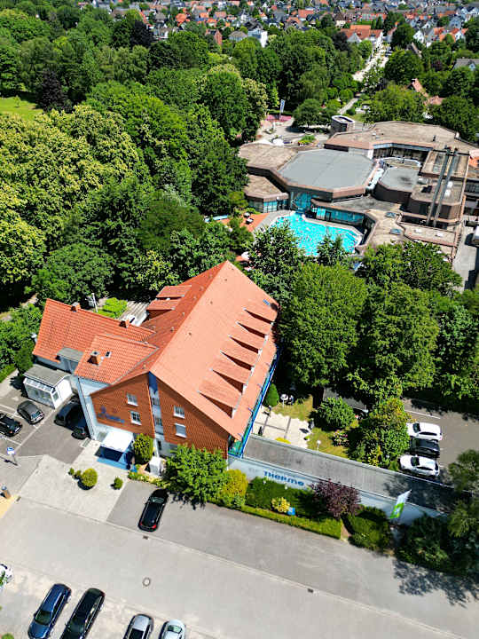 Außenansicht Flair Hotel zur Therme