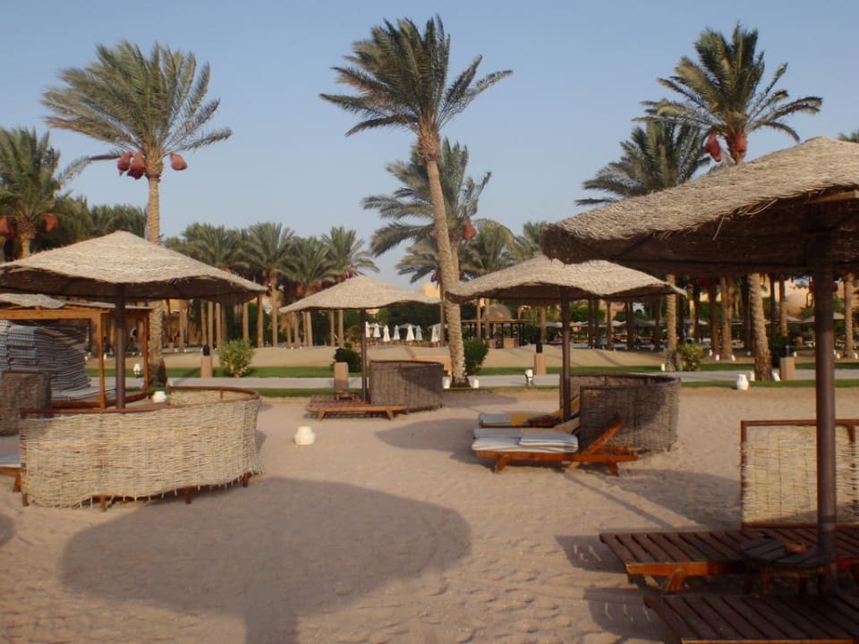 Blick von der Strandliege Makadi Palace