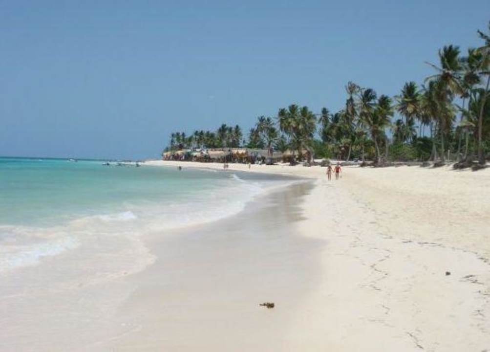 Strandabschnitt Hotel Riu Bambu