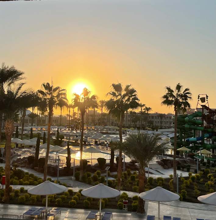 Ausblick Beach Albatros Resort