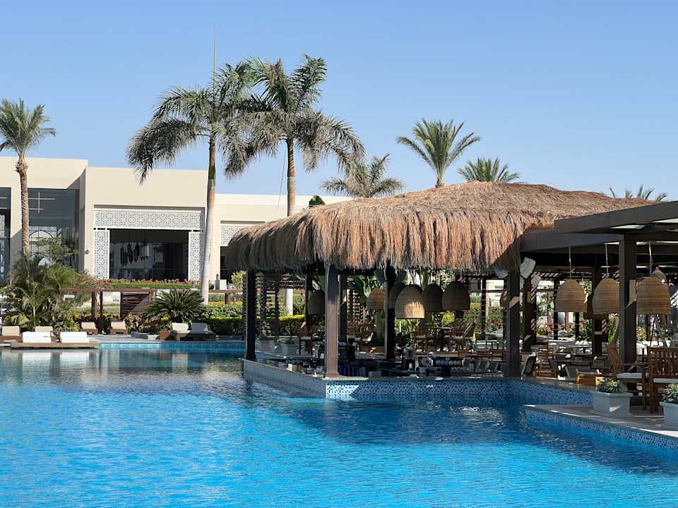 Pool Steigenberger Resort Ras Soma