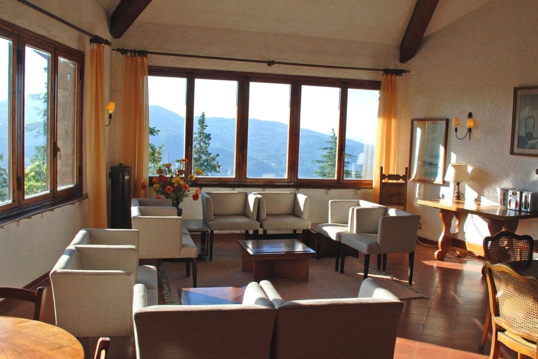 Lobby Hotel Rifugio Prategiano