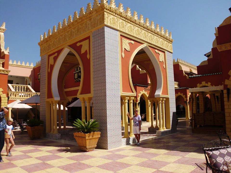 Hotel 1001 Nacht Pickalbatros Alf Leila Wa Leila Resort - Neverland Hurghada