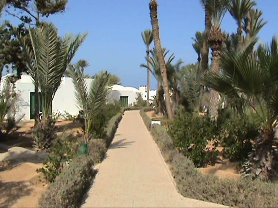 Die Anlage (Bungalows). Hotel Sangho Club Zarzis
