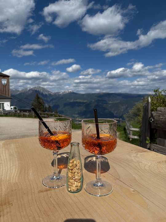 Ausblick Vigilius Mountain Resort