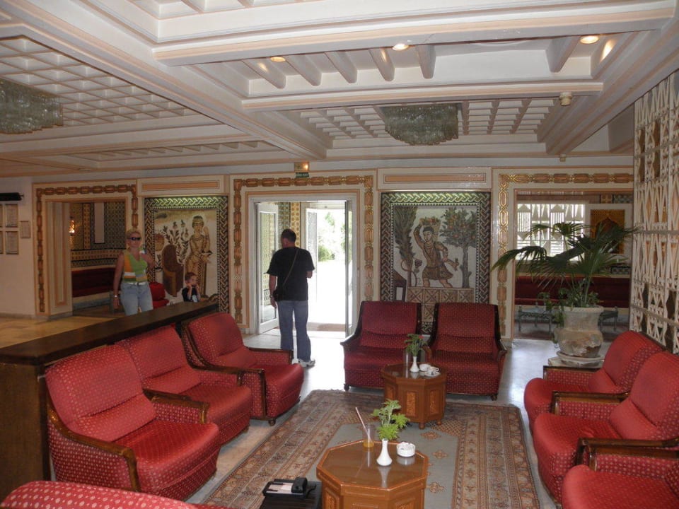 Lobby The Orangers Beach Resort and Bungalows