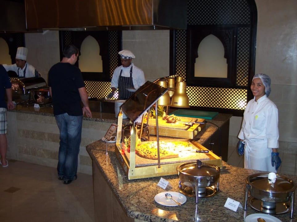 Buffet und die Köche Miramar Al Aqah Beach Resort