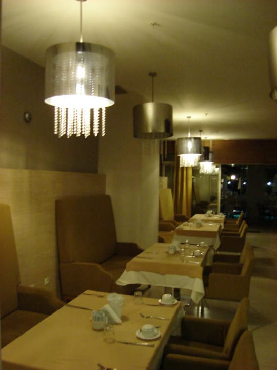 Restaurant für Frühstück und Abendessen Sunis Evren Beach Resort Hotel & Spa