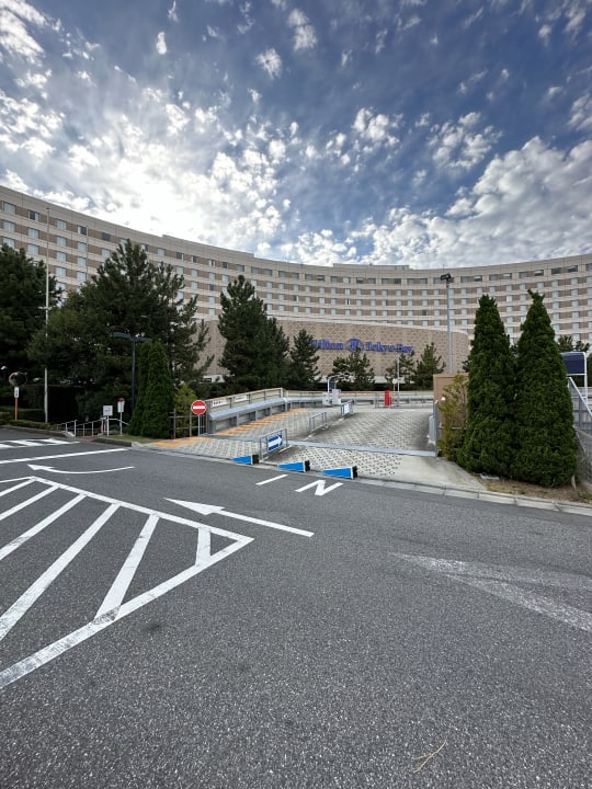 Außenansicht Hilton Tokyo Bay