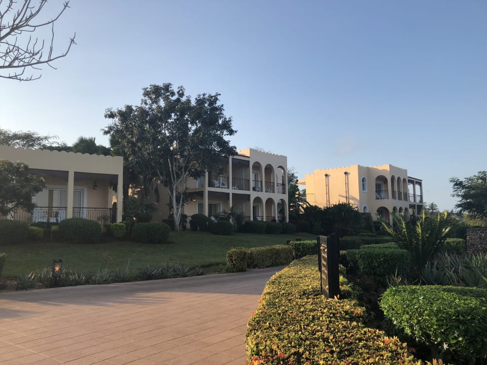 Außenansicht Hotel Riu Palace Zanzibar