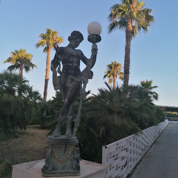 Gartenanlage Sandy Beach Resort