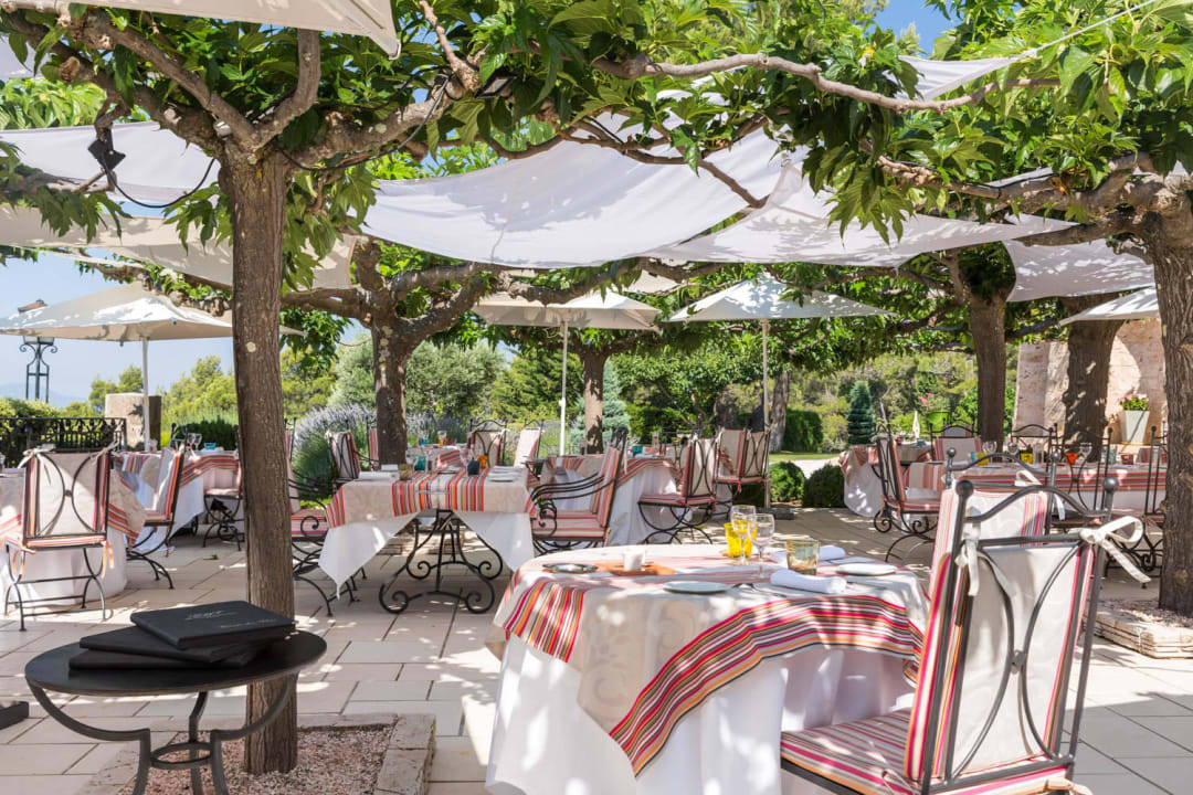 TERRASSE Hotel La Bastide De Tourtour