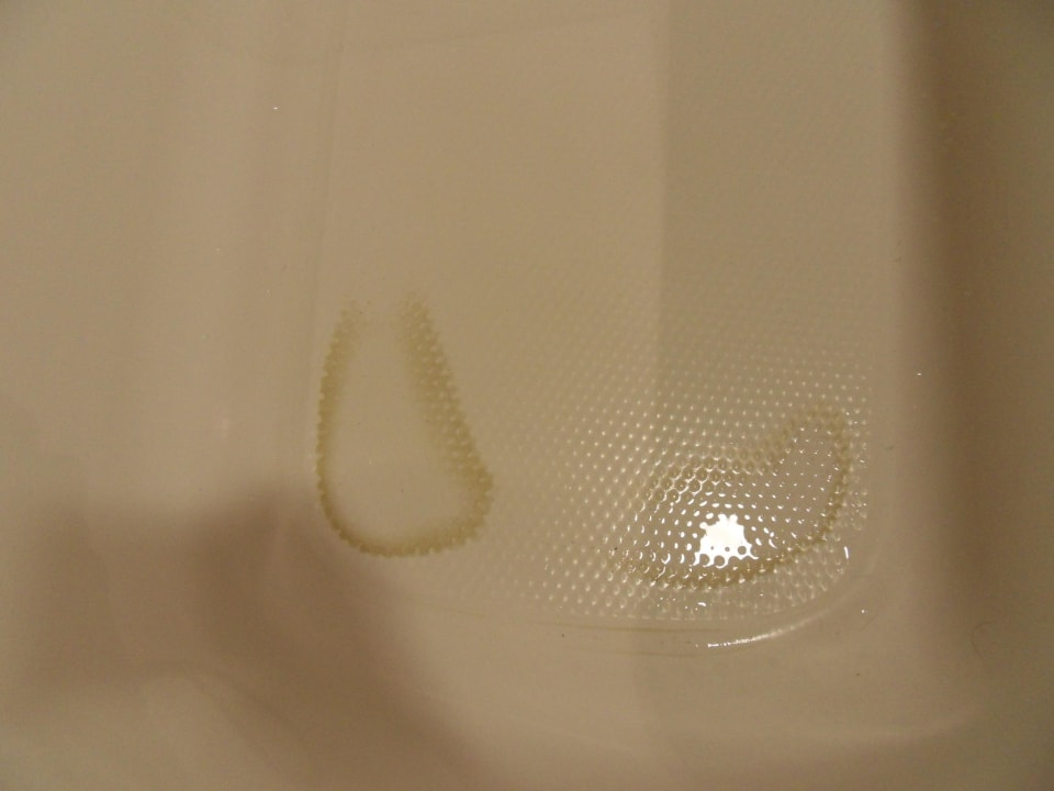 Ränder in der Badewanne Kn Arenas del Mar Hotel