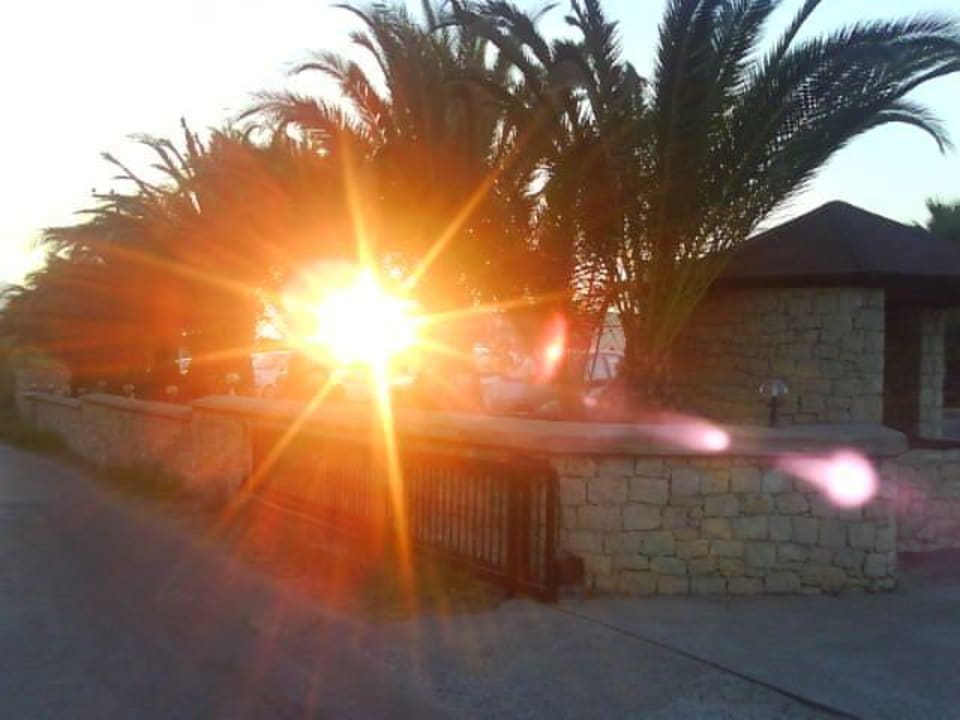 Sonnenuntergang Eliros Mare