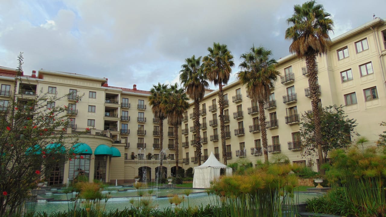Außenansicht Hotel Sheraton Addis