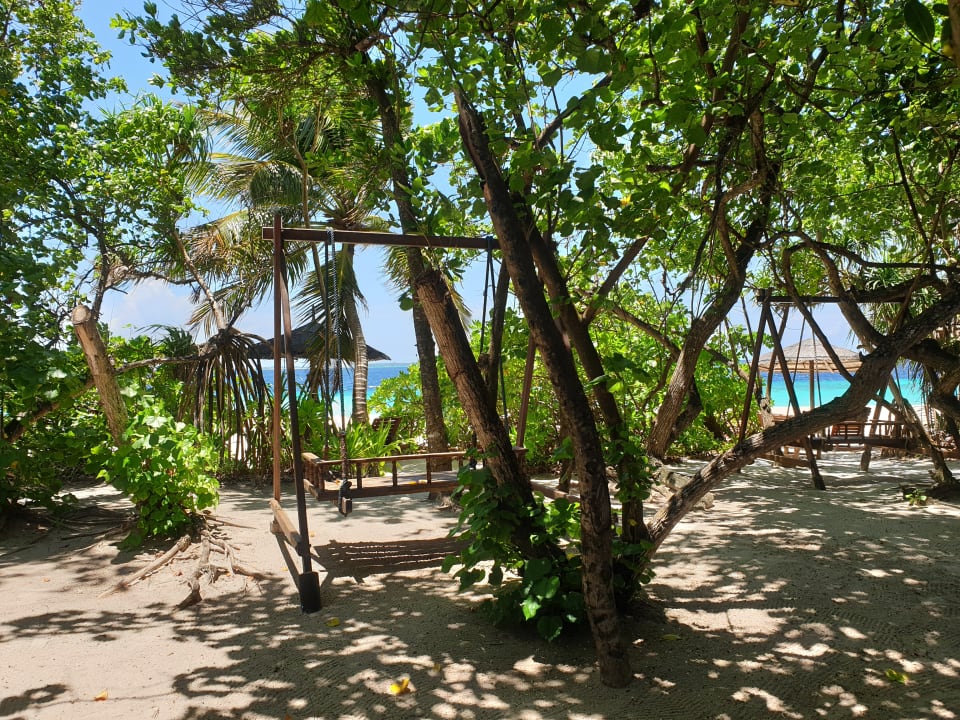 Gartenanlage NH Collection Maldives Reethi Resort