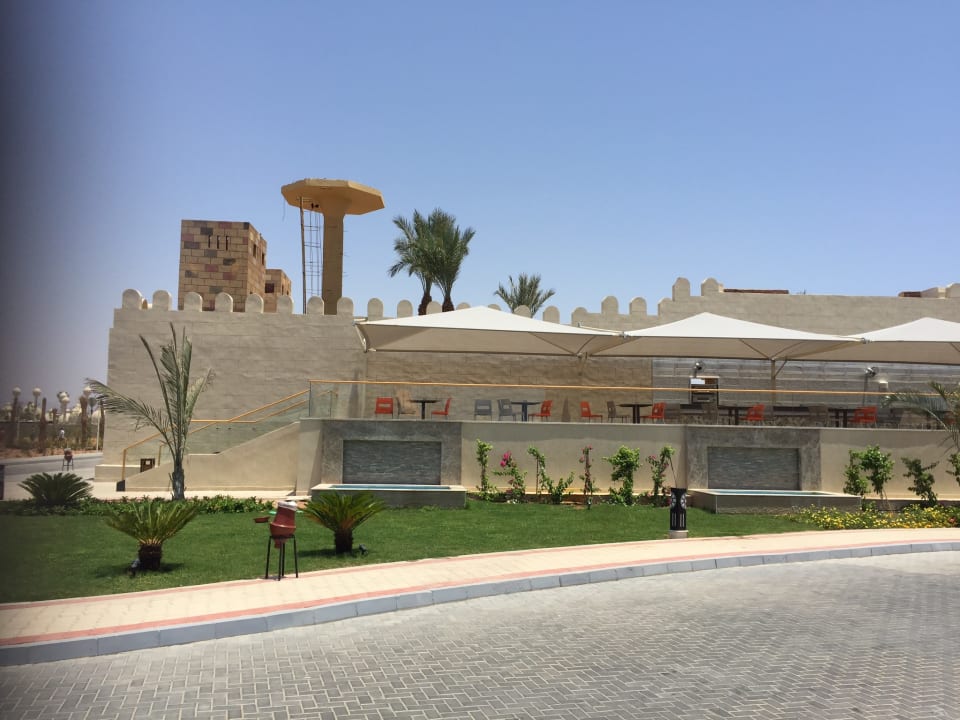 Außenansicht Pickalbatros Aqua Park Resort - Sharm El Sheikh