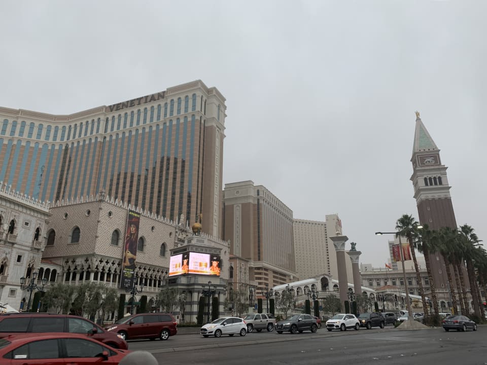 Außenansicht The Venetian Resort & Casino
