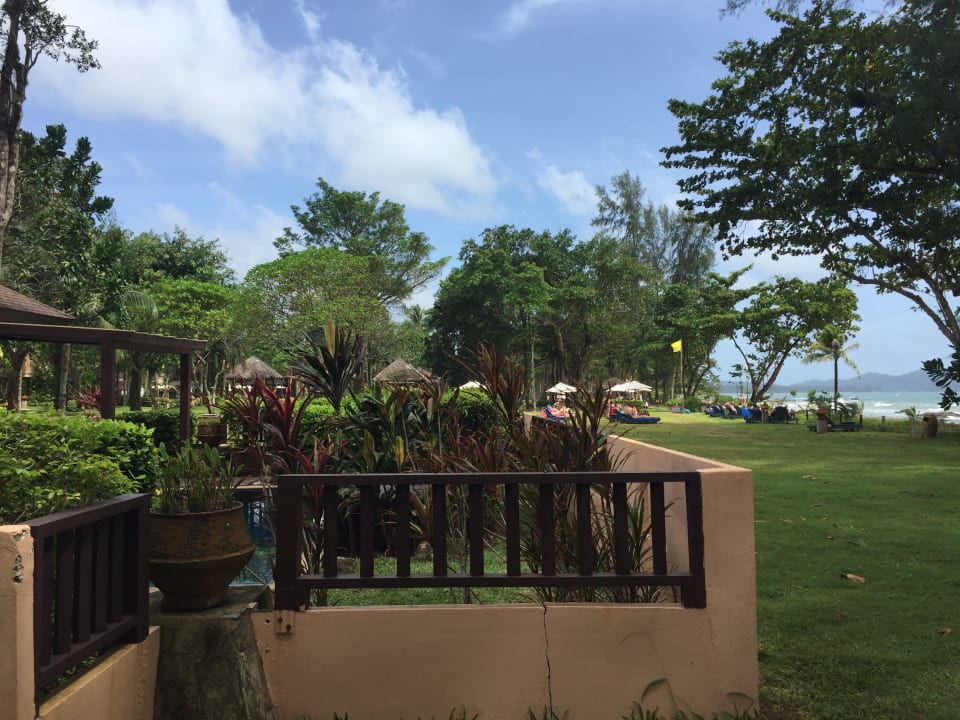 Gartenanlage Khao Lak Merlin Resort