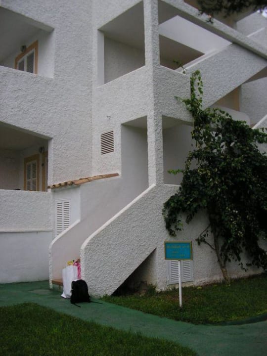 Zimmeraufgang Block 9 Prinsotel Mal Pas (Adults only)