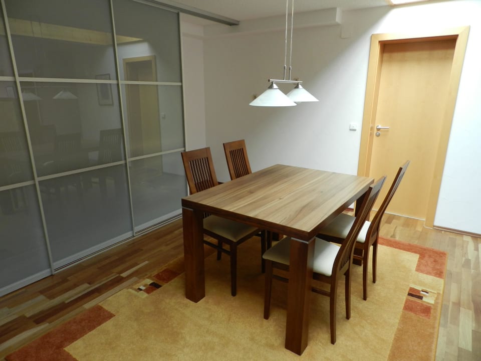 Essbereich Suite Gehrenspitze Hotel Birkenhöhe