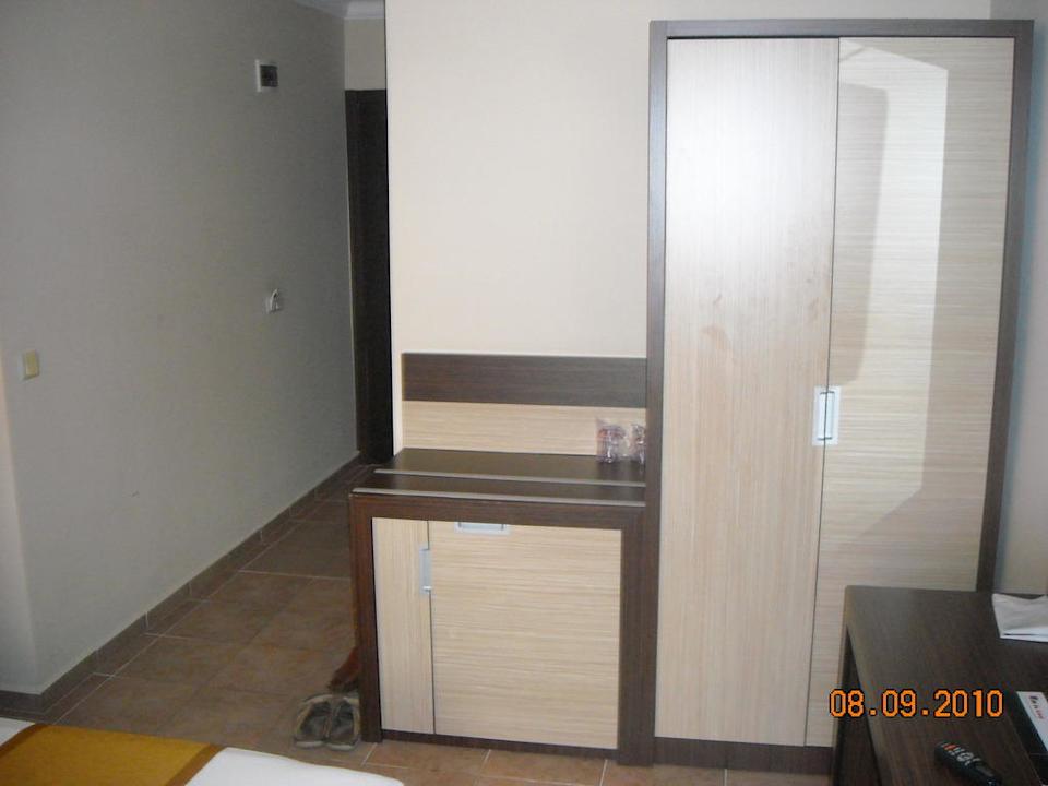 W pokoiku Enki Hotel