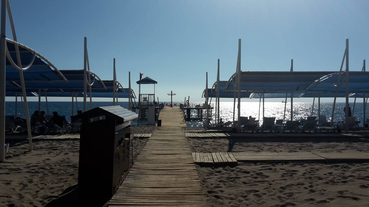 Der ist ok Seaden Sea World Resort & Spa